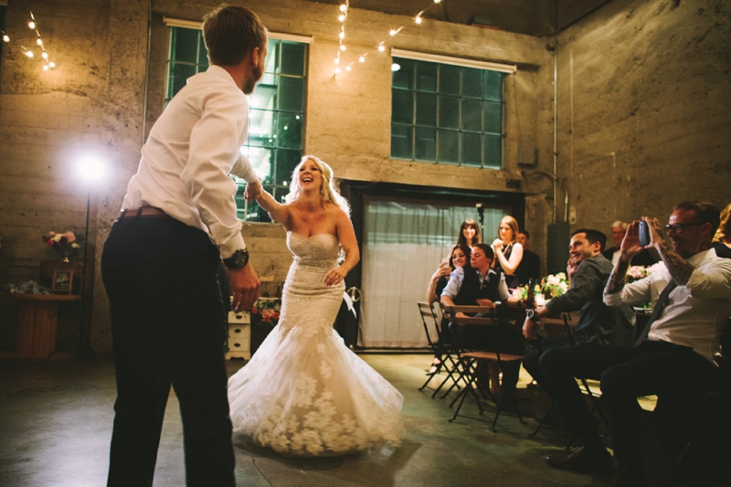 A Rustic Urban San Diego Wedding via TheELD.com