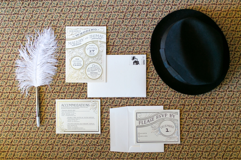 A Vintage 1920s Inspired Wedding via TheELD.com