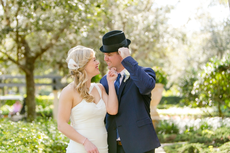 A Vintage 1920s Inspired Wedding via TheELD.com