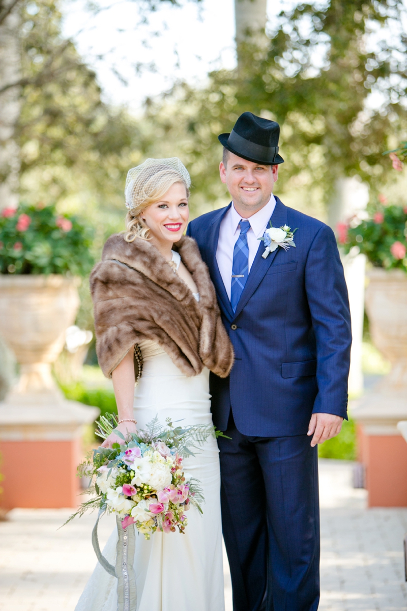 A Vintage 1920s Inspired Wedding via TheELD.com