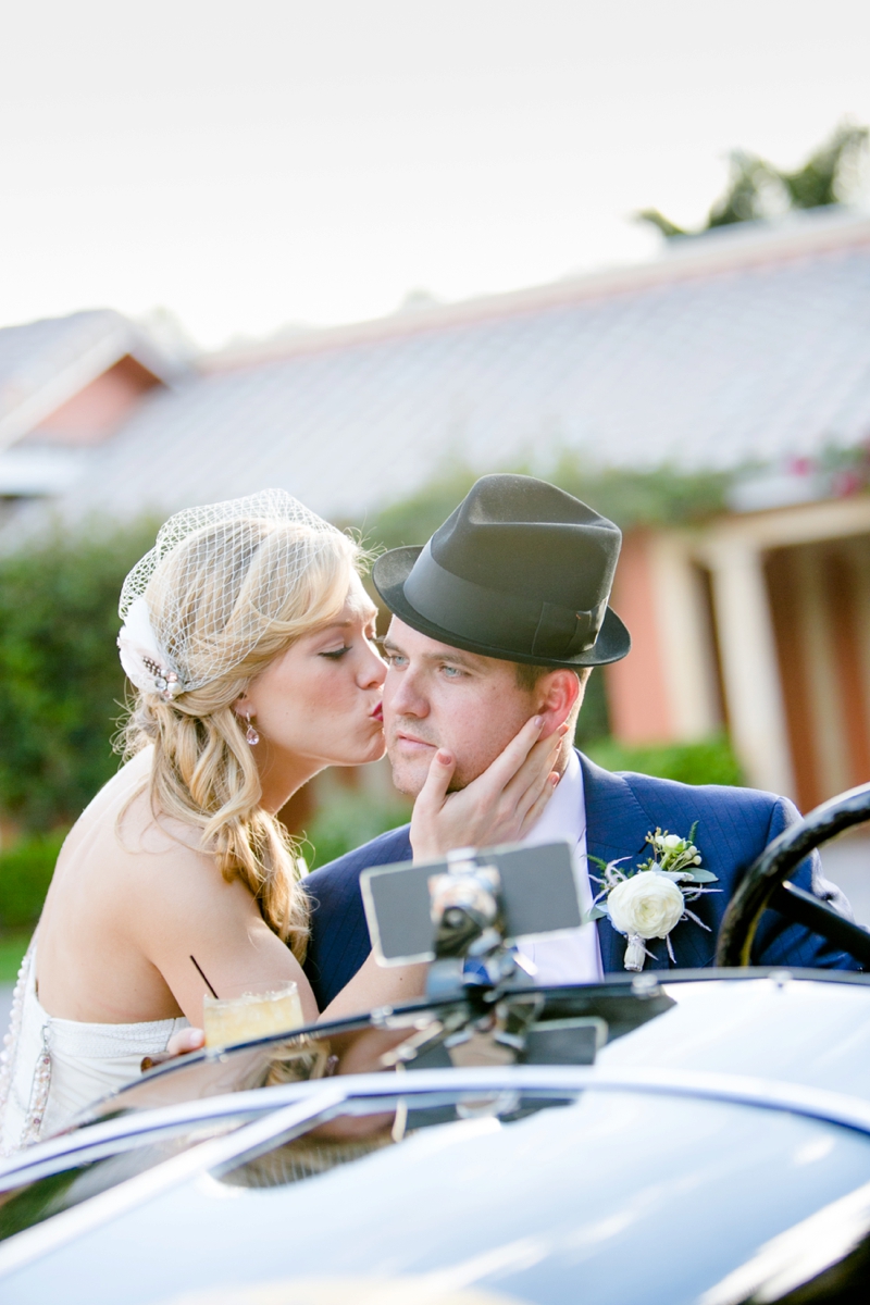 A Vintage 1920s Inspired Wedding via TheELD.com