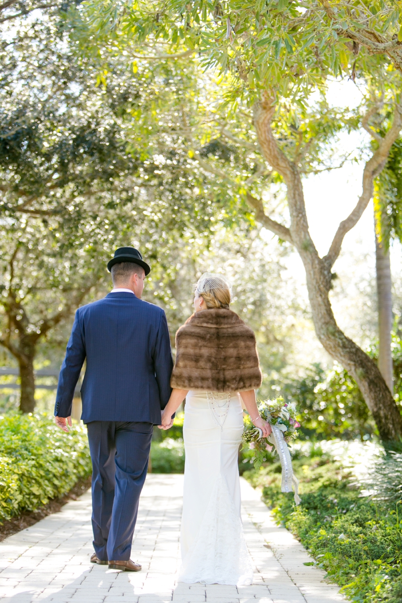 A Vintage 1920s Inspired Wedding via TheELD.com