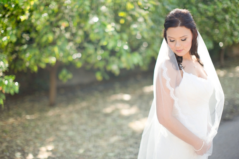 An Aqua and Lavender Wedding via TheELD.com