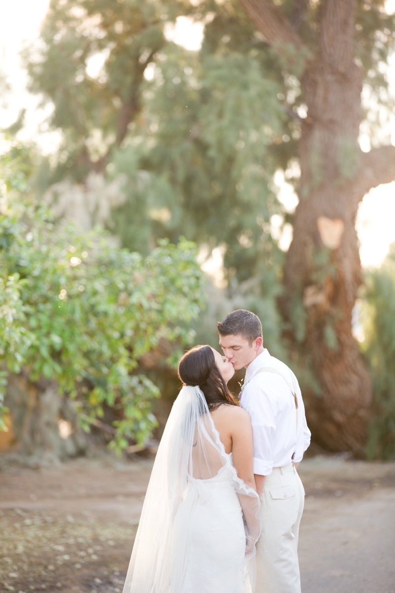 An Aqua and Lavender Wedding via TheELD.com