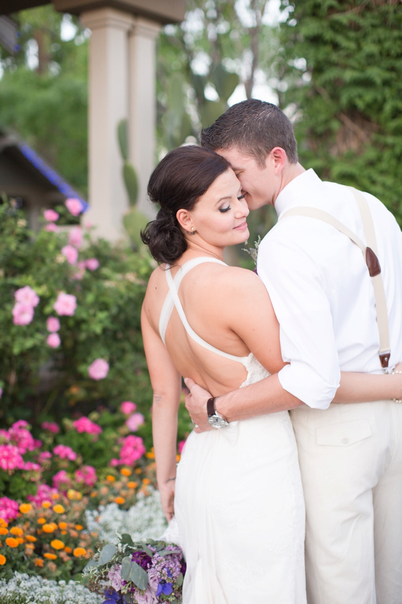 An Aqua and Lavender Wedding via TheELD.com