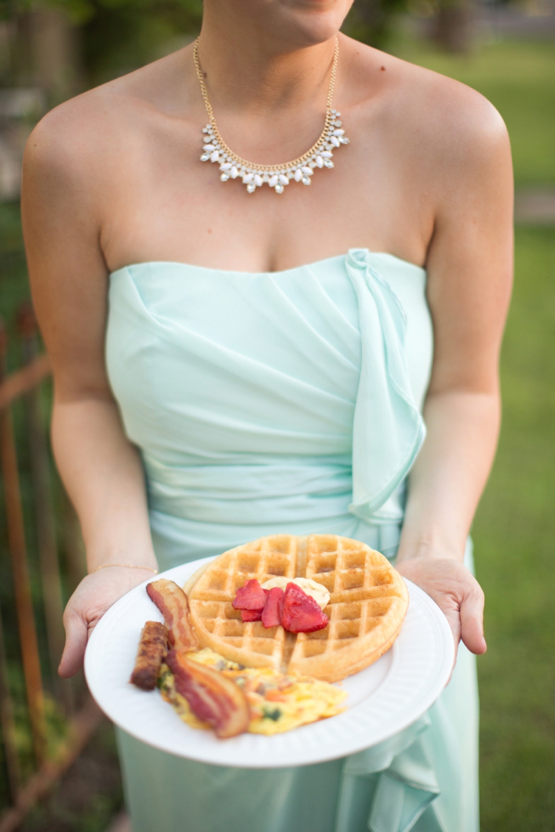 An Aqua and Lavender Wedding via TheELD.com