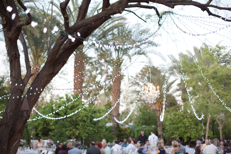 An Aqua and Lavender Wedding via TheELD.com