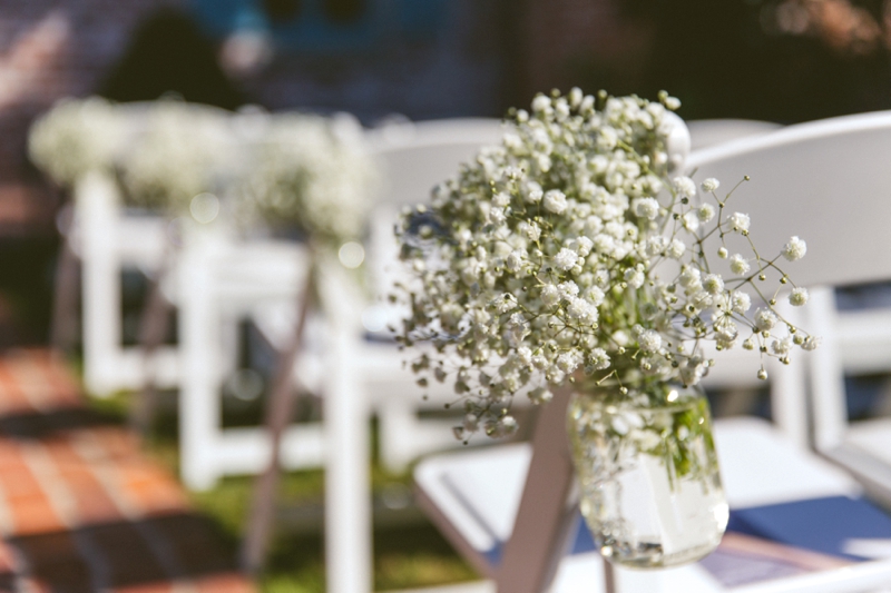 An Elegant Pink Halloween Wedding via TheELD.com