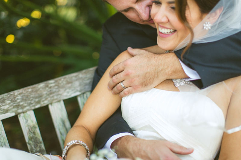 An Elegant Pink Halloween Wedding via TheELD.com