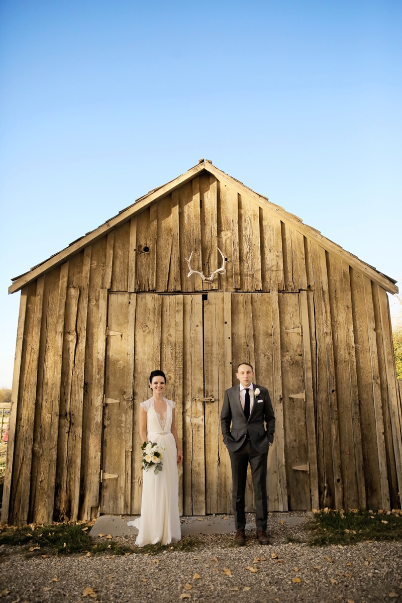 An Elegant & Rustic Nevada Wedding via TheELD.com