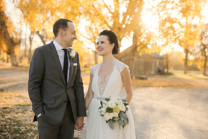 An Elegant & Rustic Nevada Wedding via TheELD.com