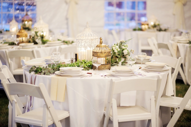 An Elegant & Rustic Nevada Wedding via TheELD.com