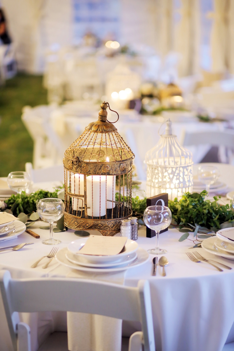 An Elegant & Rustic Nevada Wedding via TheELD.com