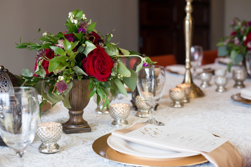 Chic Spanish Inspired Wedding Ideas via TheELD.com