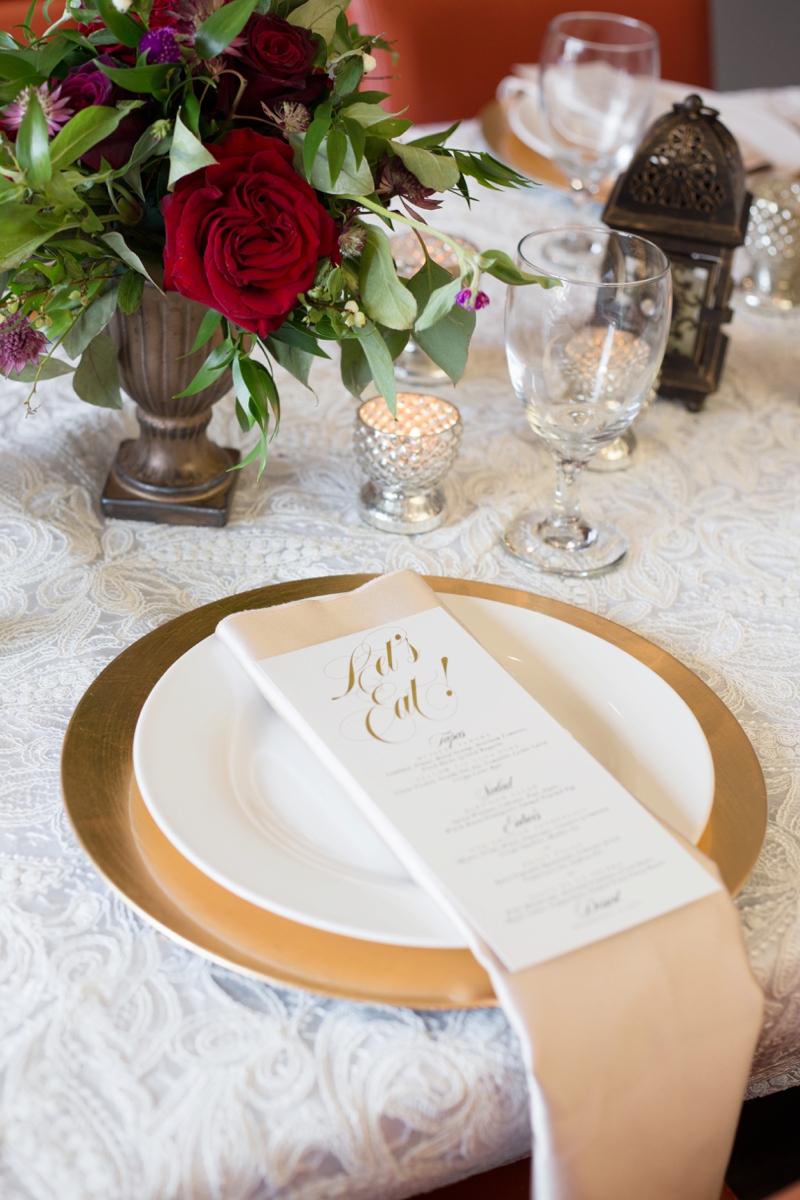 Chic Spanish Inspired Wedding Ideas via TheELD.com