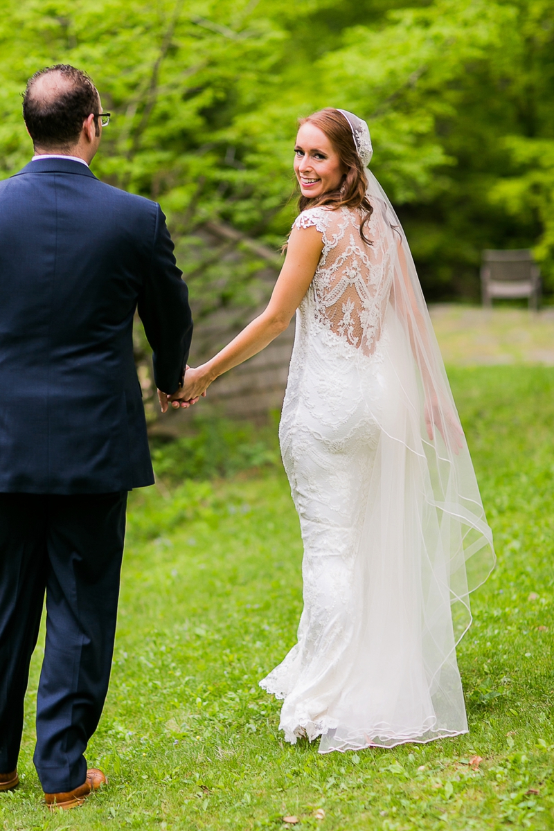 Eclectic Blush & Red New York Wedding via TheELD.com