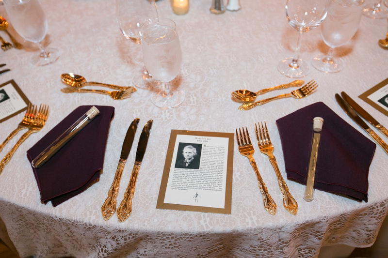 Eclectic Blush & Red New York Wedding via TheELD.com