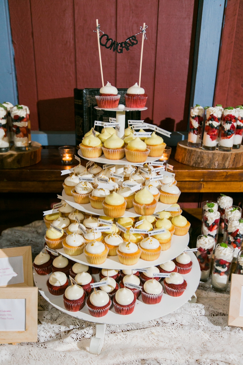 Eclectic Blush & Red New York Wedding via TheELD.com