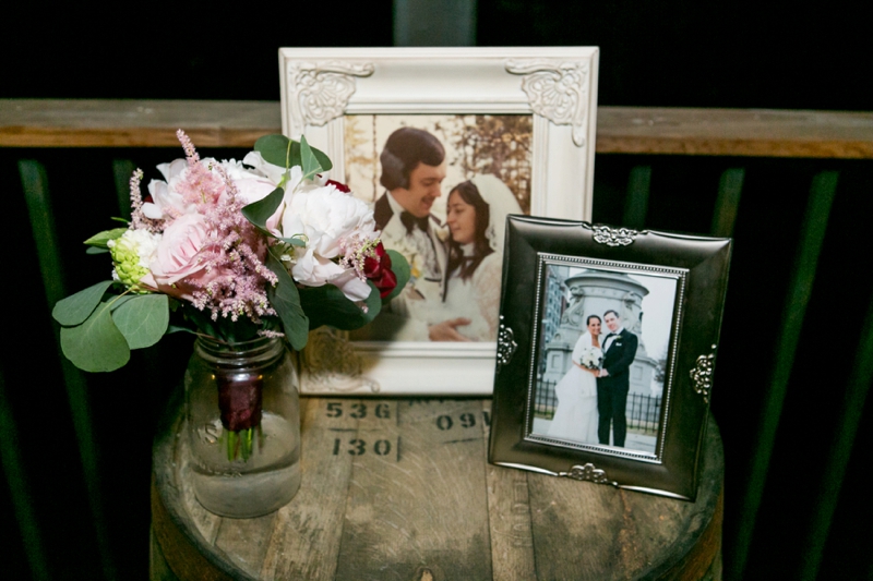 Eclectic Blush & Red New York Wedding via TheELD.com