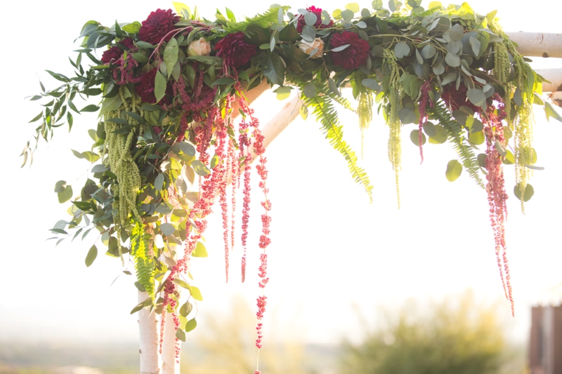 Marsala Tuscan Inspired Wedding Ideas via TheELD.com