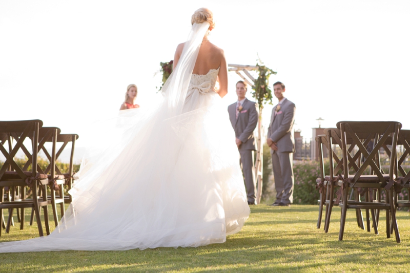 Marsala Tuscan Inspired Wedding Ideas via TheELD.com