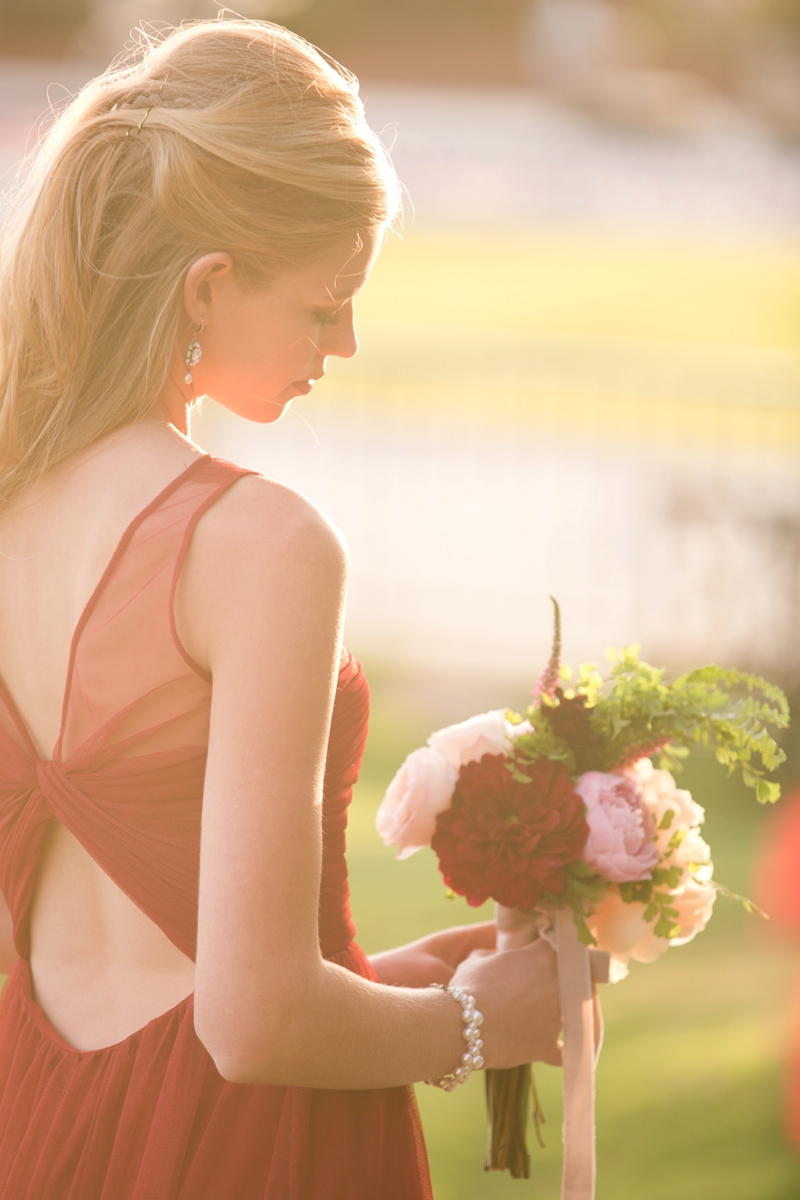 Marsala Tuscan Inspired Wedding Ideas via TheELD.com