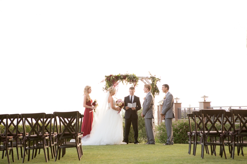 Marsala Tuscan Inspired Wedding Ideas via TheELD.com