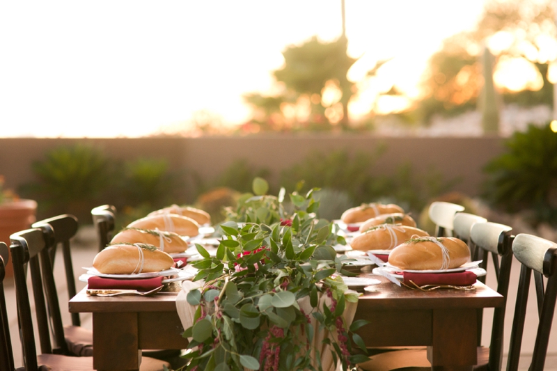 Marsala Tuscan Inspired Wedding Ideas via TheELD.com