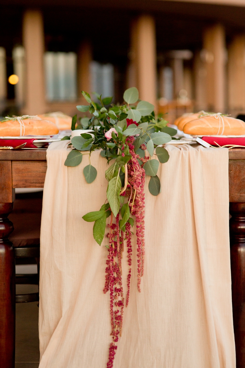 Marsala Tuscan Inspired Wedding Ideas via TheELD.com