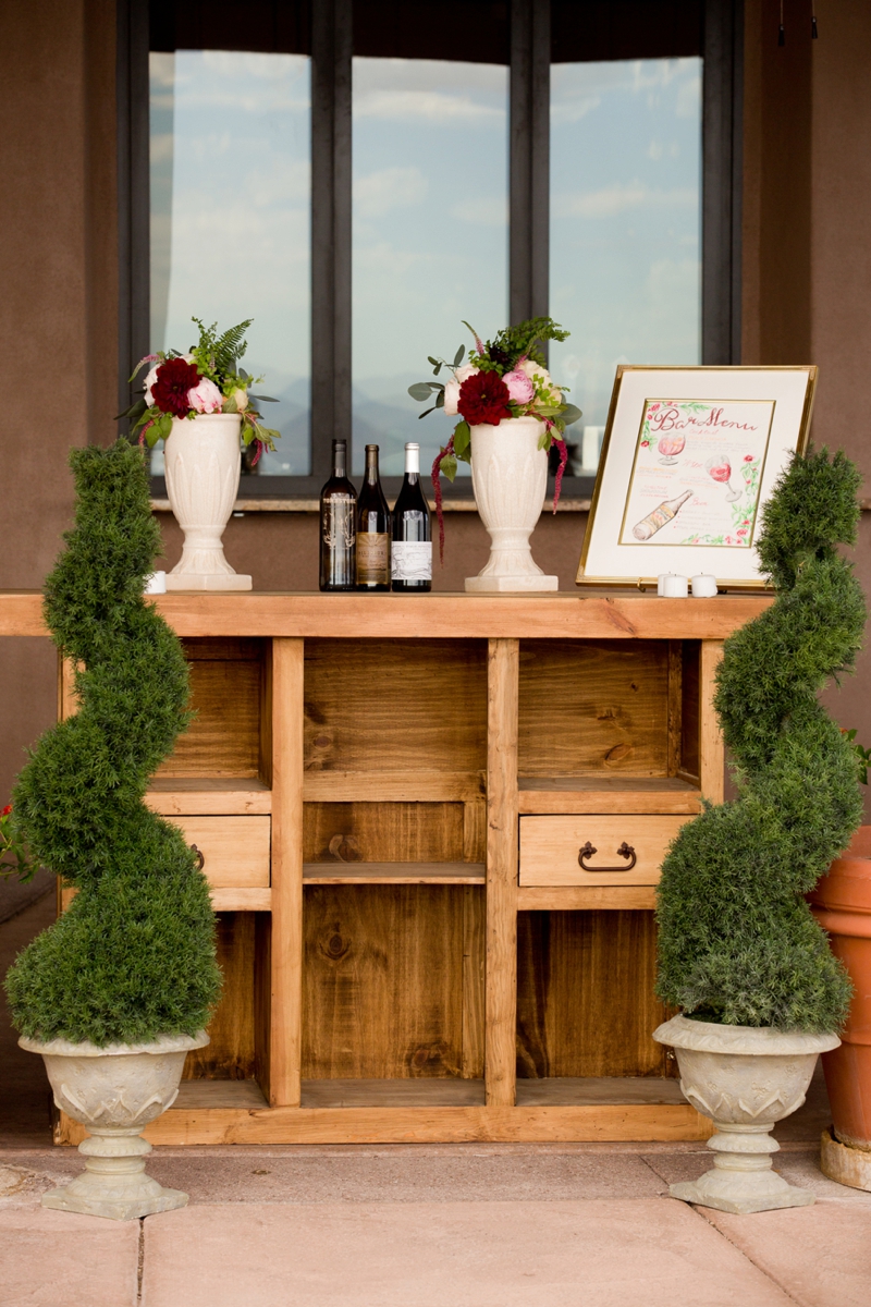 Marsala Tuscan Inspired Wedding Ideas via TheELD.com