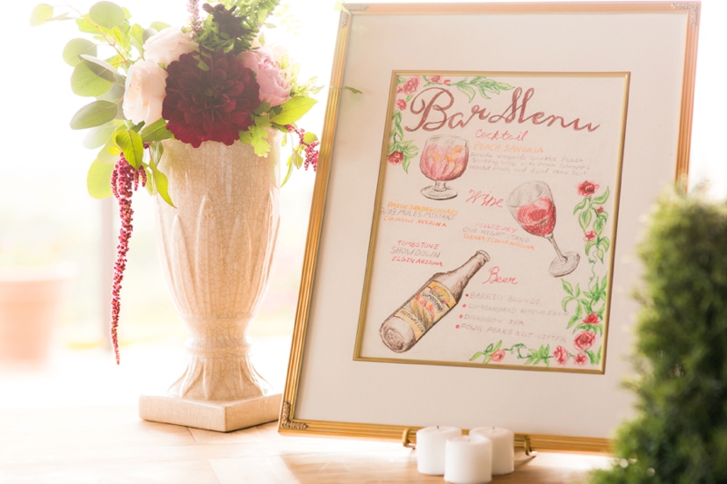 Marsala Tuscan Inspired Wedding Ideas via TheELD.com