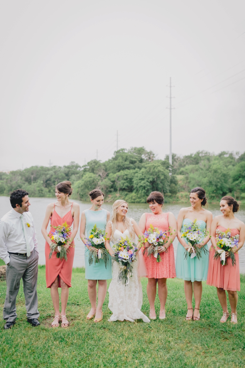 A Rustic Organic Dallas Wedding via TheELD.com