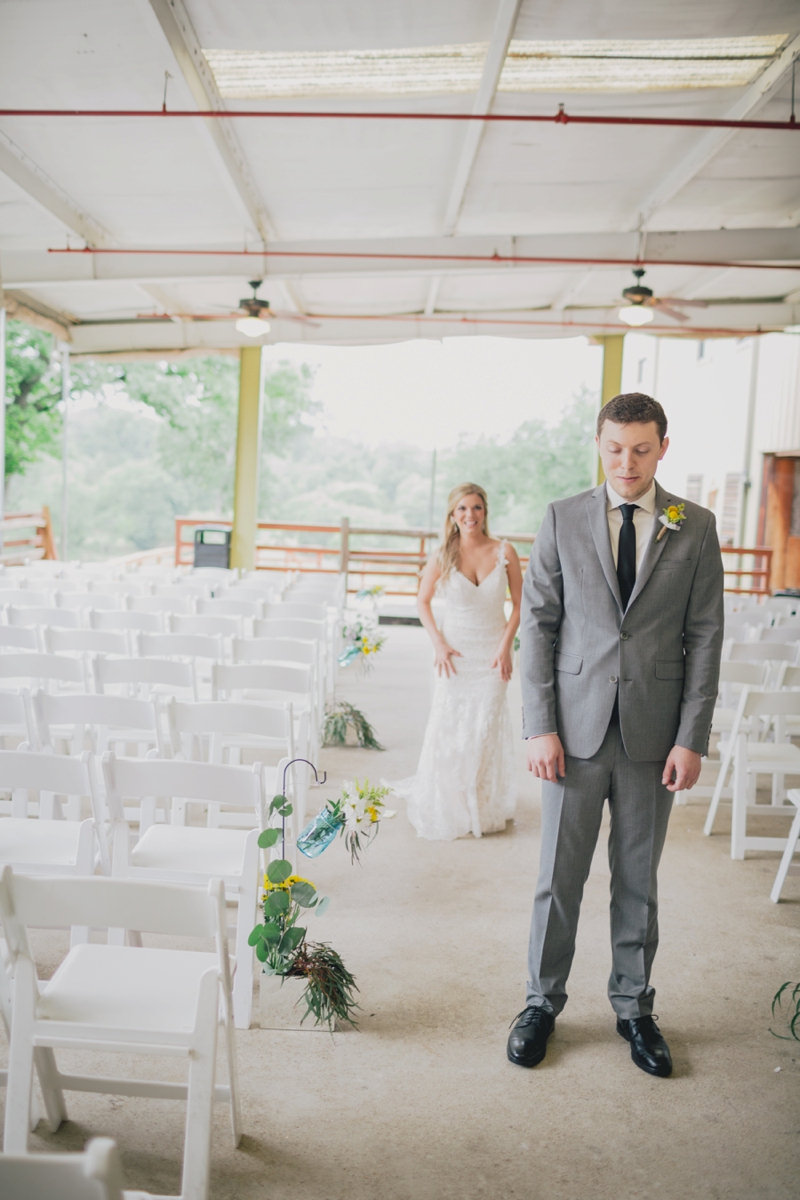 A Rustic Organic Dallas Wedding via TheELD.com