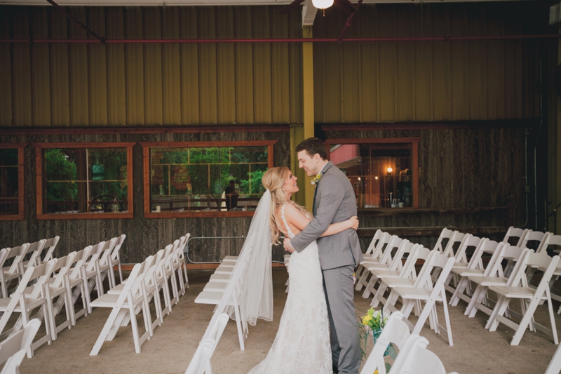 A Rustic Organic Dallas Wedding via TheELD.com