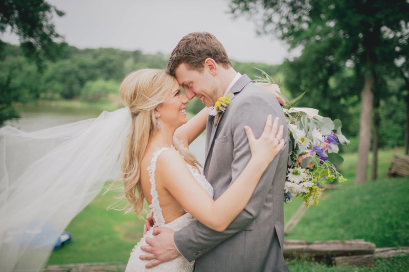 A Rustic Organic Dallas Wedding via TheELD.com