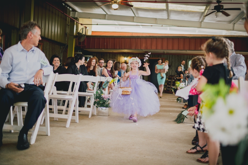 A Rustic Organic Dallas Wedding via TheELD.com