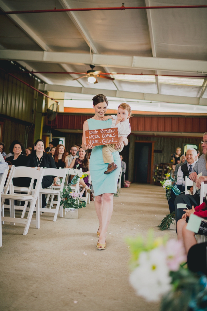 A Rustic Organic Dallas Wedding via TheELD.com