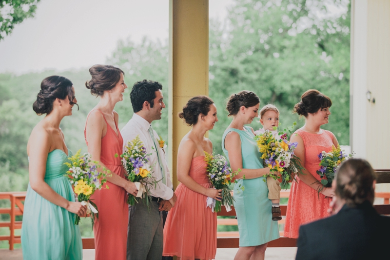 A Rustic Organic Dallas Wedding via TheELD.com