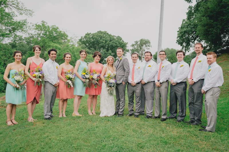 A Rustic Organic Dallas Wedding via TheELD.com