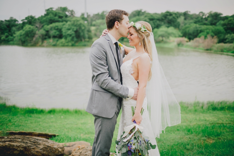 A Rustic Organic Dallas Wedding via TheELD.com