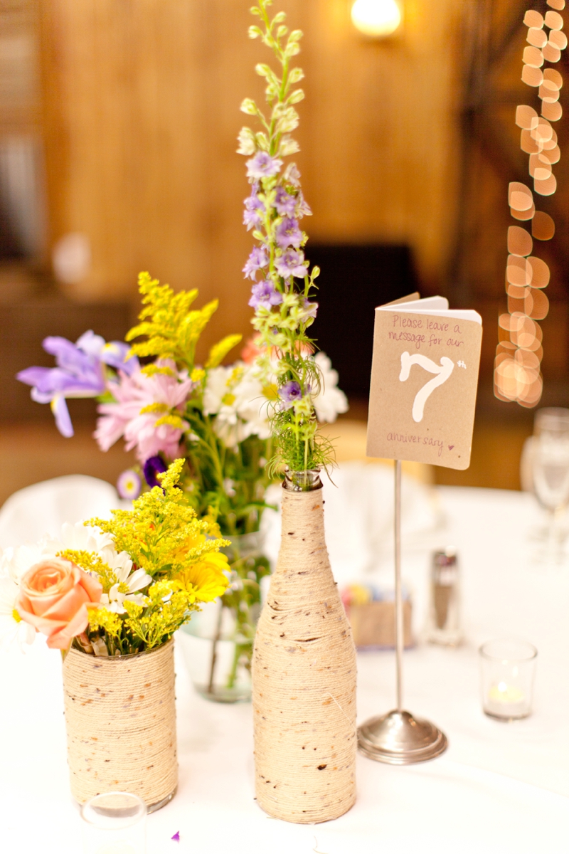 A Rustic Organic Dallas Wedding via TheELD.com