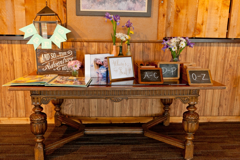 A Rustic Organic Dallas Wedding via TheELD.com