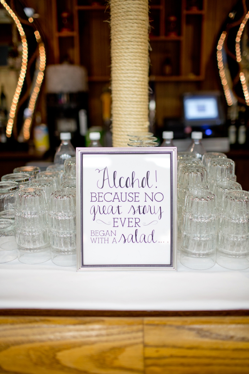 A Rustic Organic Dallas Wedding via TheELD.com