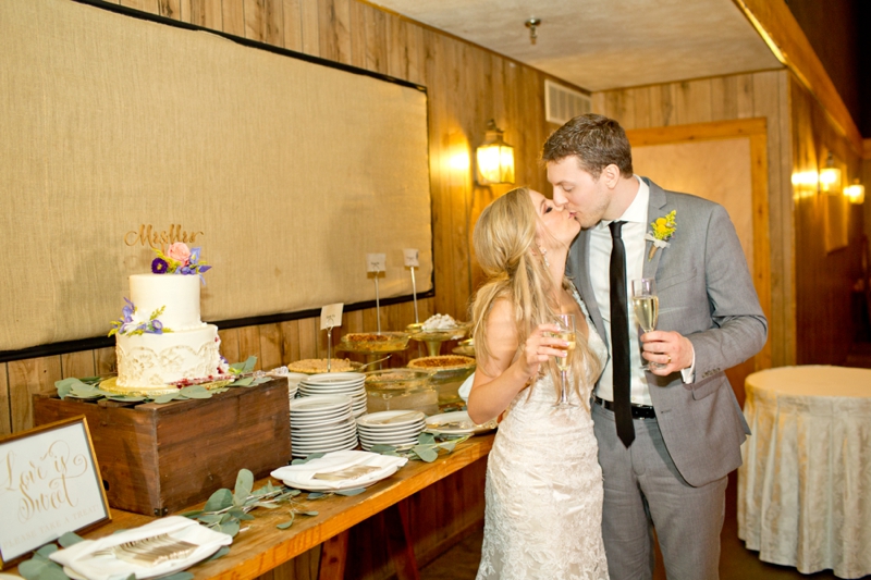 A Rustic Organic Dallas Wedding via TheELD.com