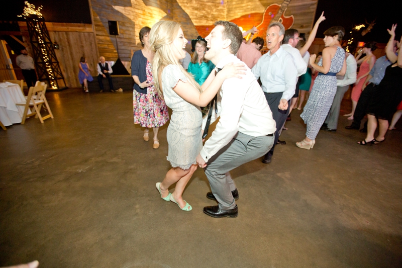 A Rustic Organic Dallas Wedding via TheELD.com