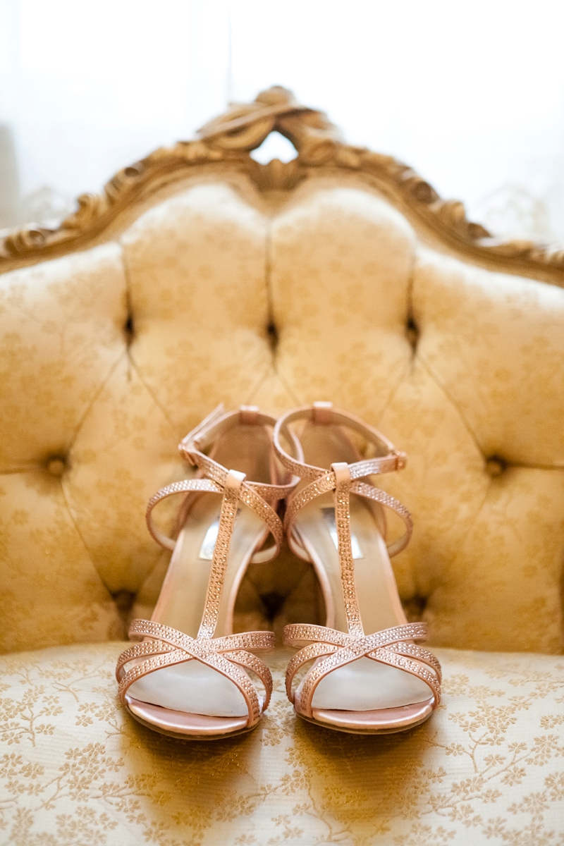 Vintage Chic Nashville Wedding via TheELD.com