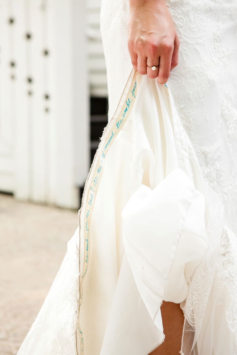 Vintage Chic Nashville Wedding via TheELD.com