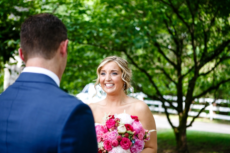 Vintage Chic Nashville Wedding via TheELD.com