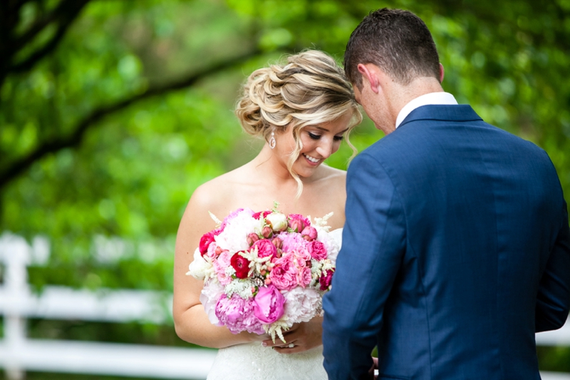 Vintage Chic Nashville Wedding via TheELD.com