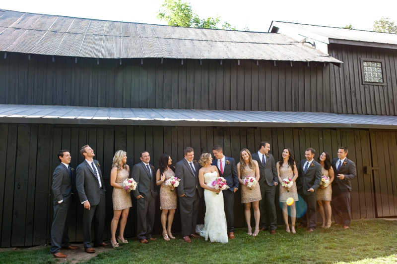 Vintage Chic Nashville Wedding via TheELD.com